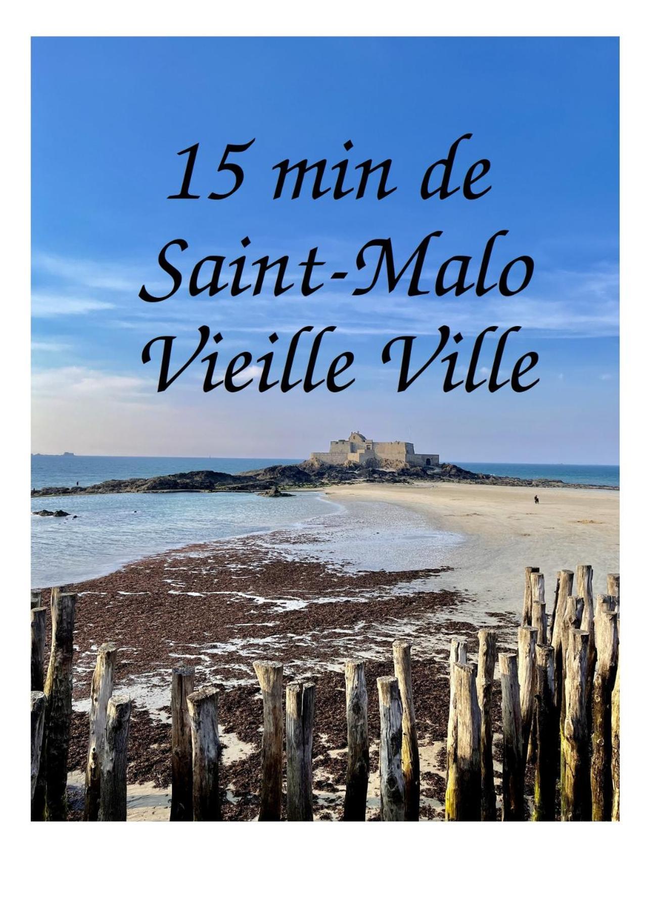 Les Cles Du Vallion, T2 Confort, Bord De Plage Et Paysages Saint-Jouan-des-Guérets 외부 사진