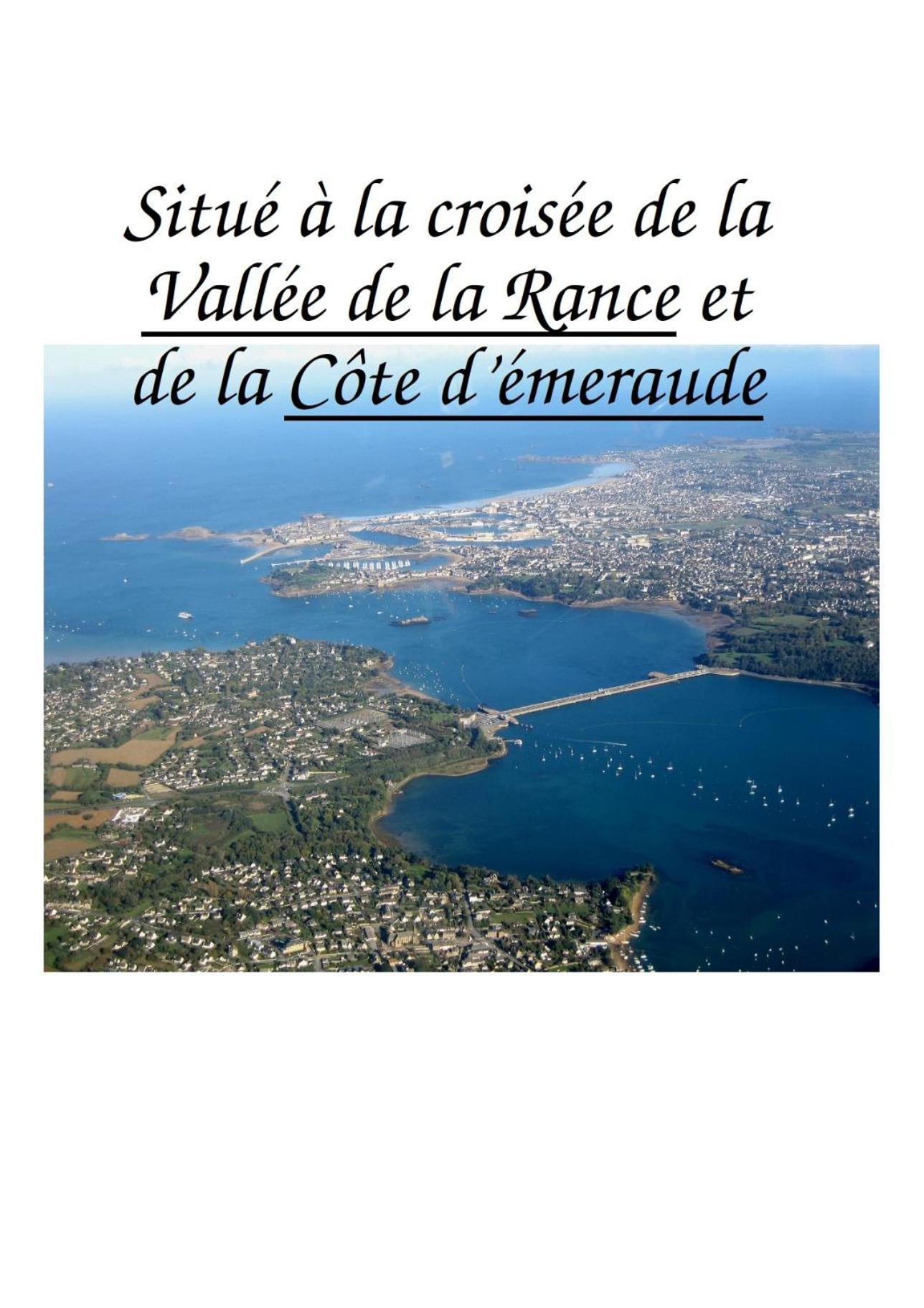 Les Cles Du Vallion, T2 Confort, Bord De Plage Et Paysages Saint-Jouan-des-Guérets 외부 사진